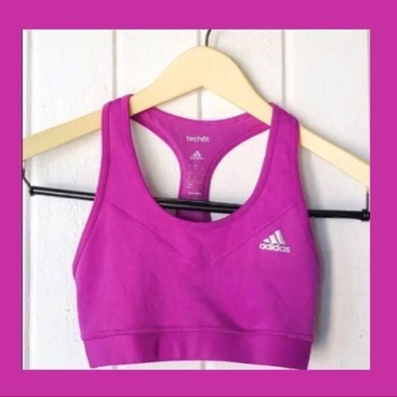 NWOT. Adidas Sports Bra. Size XS. - Picture 2 of 6